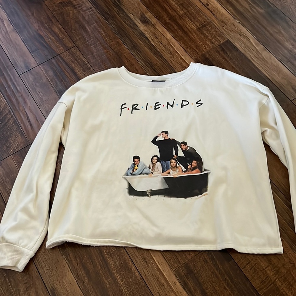 Friends tv show crew neck